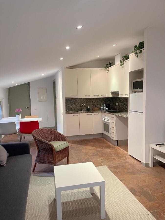 Sg Apartamento Centrico Atico テラサ エクステリア 写真