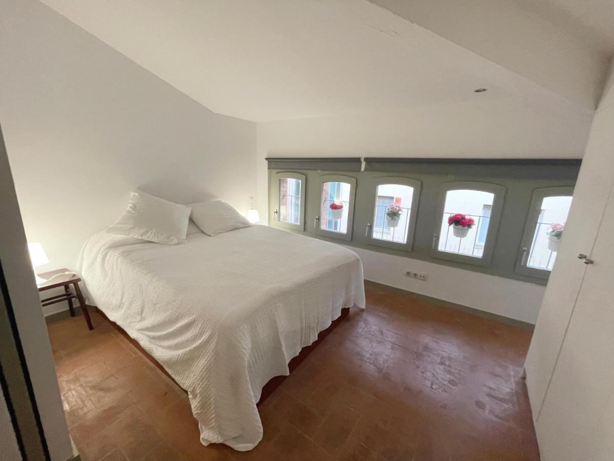 Sg Apartamento Centrico Atico テラサ エクステリア 写真